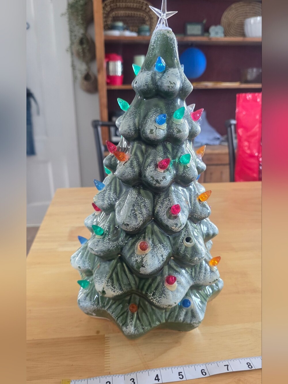 Vintage Ceramic Christmas Tree